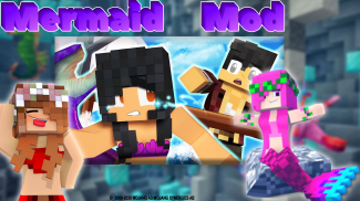 Mermaid Mod - Siren Mobs screenshot 1