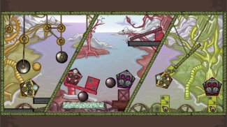 Steampunk Physics-based Puzzle screenshot 3