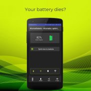 Bateriup! Ihre Batterie zu schonen und optimieren screenshot 5