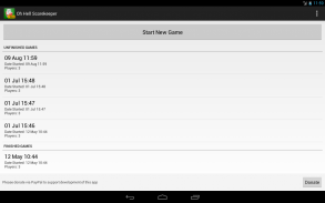 Oh Hell Scorekeeper Free screenshot 8