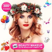 Beauty Makeup - Selfie Makeove screenshot 1