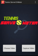 Tennis Serve-O-Meter screenshot 0