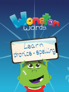 Wonster 学单词 - 一款适用于儿童的发音拼写应用 screenshot 8