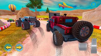 Monster Truck - OffRoad Game screenshot 2