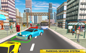 police car parking: 3D vigilance team screenshot 4