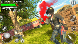 Critical Fire Free Battlegrounds Strike screenshot 0