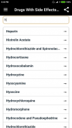 Drugs Side Effects Dictionary screenshot 3