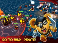 Tropical Wars - Pirate Battles screenshot 0