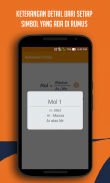 Kalkulator Kimia screenshot 3
