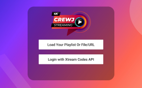 Crew J Streaming Player (Ver. 2.7) screenshot 0