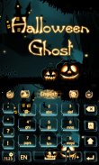 Halloween Ghost Keyboard Theme screenshot 7