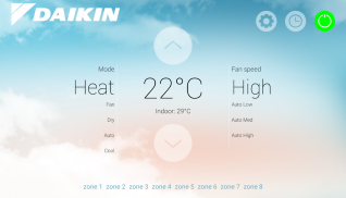 Daikin SkyZone screenshot 3