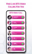 BTS Video Call - Call and Chat screenshot 3