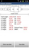 2 Stroke exhaust calculator screenshot 1