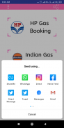 LPG Gas Booking Online (HP, In screenshot 0