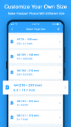 Passport Size Photo Maker - Passport Photo Creator screenshot 14