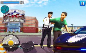 Shopping Mall Cop Police Officer Juegos de policía screenshot 6