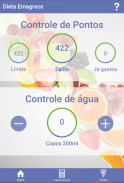 Dieta dos Pontos - Controle screenshot 0