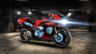 MotorBike : Drag Racing Game screenshot 2