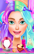 Diva Salon Makeover screenshot 0