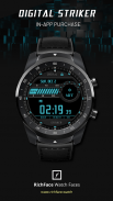 Digital Striker Watch Face screenshot 3