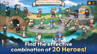 3 Minute Heroes: Card Defense screenshot 5