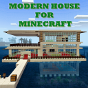 Modern Mansion Map For MCPE 2020