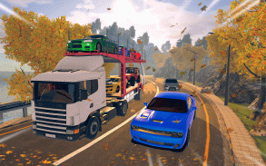 Car Transporter Truck Games 3D screenshot 2