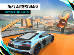 Car Stunt Races: Mega Ramps screenshot 2