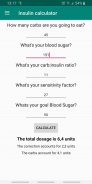 Insulin Dose Calculator and timer for diabetes screenshot 2