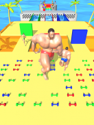 Muscle Race 3D screenshot 1