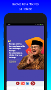 DP Gambar BJ Habibie Quotes Kata Mutiara screenshot 0