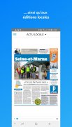 Journal Le Parisien screenshot 12