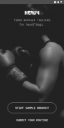 Heavy Bag Workout screenshot 2