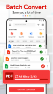 PDF Converter App - PDF Viewer screenshot 0