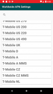 Worldwide APN Settings screenshot 3