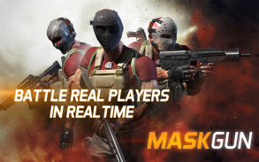 MaskGun Multiplayer FPS: игра-стрелялка бесплатно screenshot 6