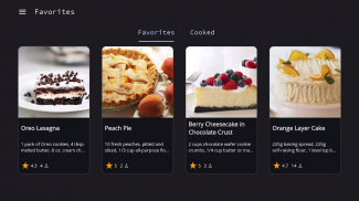 Cake and Baking Recipes screenshot 14