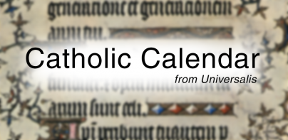 Catholic Calendar: Universalis