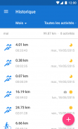 Runtastic PRO Course à pied, Running screenshot 2