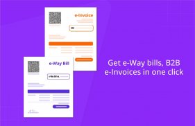 myBillBook Invoice Billing App screenshot 2