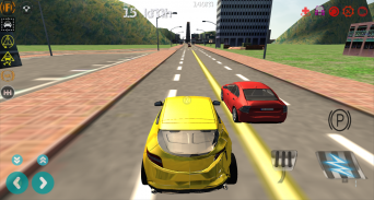 Car Driver Simulator 3D screenshot 1