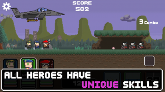3 Heroes Run screenshot 11