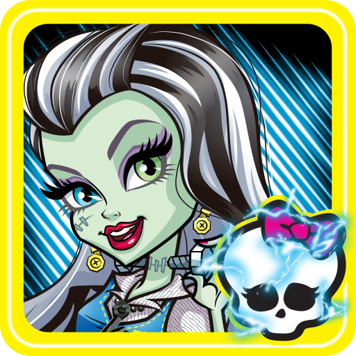 Приложение хай. Монстер Хай герои. Заставки на телефон монстр Хай. Игра Monster High Android. Монстр Хай со светло русыми волосами.