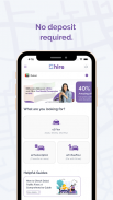 eZhire Car Rental | No Deposit screenshot 0