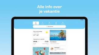 TUI Belgium l'appli de voyage screenshot 2