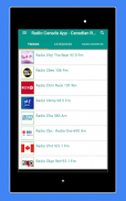 Radio Canada Player - Radio FM screenshot 6