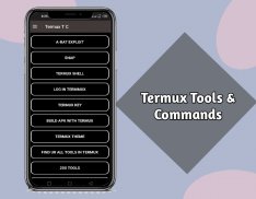 Termux Tools and Commands screenshot 2