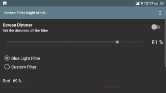 Screen Filter (Night Mode) screenshot 6