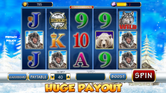 Игровой автомат Wolf Slots screenshot 0